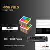 Canon 045H Black Compatible Toner Cartridge High Yield 1 Pack