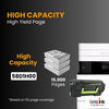 Compatible Lexmark 58D1H00 Black Toner Cartridge 1 Pack