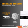 Compatible HP 130A CF350A Black Toner Cartridge