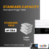 Compatible HP 128A CE321A Cyan Toner Cartridge