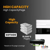 Compatible Lexmark  60F1H00 Black Toner Cartridge 2 Pack