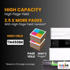Compatible Brother TN450 Black Toner Cartridge High Yield (2 Pack)