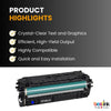 Cartouche de toner noir compatible HP 508X CF360X, haut rendement, 12 500 pages