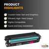 Cartouche de toner noir compatible HP 508X CF360X, haut rendement, 12 500 pages