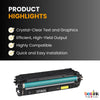 Cartouche de toner noir compatible HP 508X CF360X, haut rendement, 12 500 pages