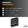 Canon 118 Compatible Toner Cartridge BK/C/M/Y ( 4 Pack ) Standard Yield