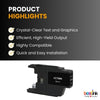 Brother LC75 Compatible Ink Cartridge Black ( 1 Pack ) High Yield