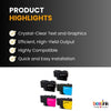 Brother LC3039 Compatible Ink Cartridge BK/C/M/Y ( 5 Pack ) Ultra High Yield