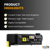 Compatible Xerox 106R01596  Yellow Toner Cartridge High Yield  1 Pack