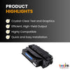 Compatible HP 49X Q5949X Black Toner Cartridge High Yield (4 Pack)