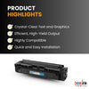 CANON 054 Compatible Toner Cartridge Cyan  ( 1 Pack ) Standard Yield