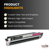 Compatible HP 126A CE313A Magenta Toner Cartridge