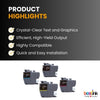 Brother LC401XL Compatible Ink Cartridge BK/C/M/Y (4 Pack )  High Yield