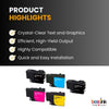 Brother LC3037XXL Compatible Ink Cartridge BK/C/M/Y ( 5 Pack ) Super High Yield