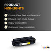 CANON 046 Compatible Toner Cartridge Yellow ( 1 Pack ) Standard Yield