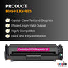 Canon 045H Magenta Compatible Toner Cartridge High Yield 1 Pack