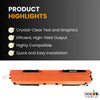 Compatible HP 130A CF350A Black Toner Cartridge