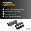 Brother TN420 DR420 Compatible Toner Cartridge and Drum Combo(1 DRUM & 1 TONER) in ( 1 Pack )