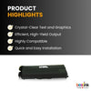 Compatible Brother TN360  Black Toner Cartridge (1 Pack)