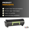 Compatible Lexmark  50F1X00 Black EXTRA High Yield Capacity