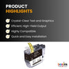 Brother LC3013XL Compatible Ink Cartridge Black ( 1 Pack ) High Yield