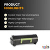 Compatible Lexmark  50F1U00 Black ULTRA High Yield Capacity Toner 1 Pack