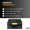 Compatible HP 81X CF281X MICR Black Toner Cartridge High Yield (1 Pack)