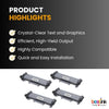 Brother TN830XL Toner Cartridge Black ( 4 Pack ) High Yield