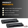 Compatible Samsung MLT-D105L 2 Pack