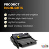 Compatible Lexmark T64035HA/T642/T644 MICR Black Toner Cartridge- 1 Pack