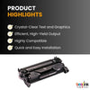 Compatible HP 26A CF226A Black Toner Cartridge (1 Pack)