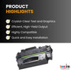 Compatible HP 53X Q7553X Black Toner Cartridge High Yield (1 Pack)