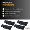 Compatible Samsung MLT-D116L 4 Pack