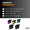Brother LC203 Compatible Ink Cartridge BK/C/M/Y ( 5 Pack ) High Yield