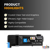 Compatible Xerox 106R01594  Cyan Toner Cartridge High Yield  1 Pack