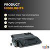 Compatible HP 42X Q5942X Black Toner Cartridge High Yield (1 Pack)