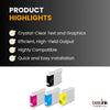 Brother LC51 Compatible Ink Cartridge BK/C/M/Y ( 4 Pack ) Standard Yield