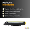 Brother TN223 Compatible Yellow Toner Cartridge - With Chip