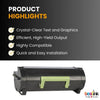 Compatible Lexmark  51B1000 Black Toner