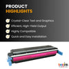 Cartouche de toner noir compatible HP 645A C9730A