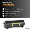 Compatible Lexmark  50F1000 Black Toner
