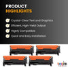 Compatible Samsung CLT-K404S Cyan 1 Pack