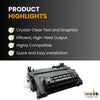 Compatible HP 90X CE390X Black Toner Cartridge High Yield (1 Pack)