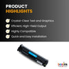 Canon 045 Compatible Toner Cartridge Cyan (1 Pack ) Standard Yield