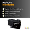 Brother LC3039 Compatible Ink Cartridge Black ( 1 Pack ) Ultra High Yield