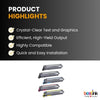 Brother TN229XL BK/C/M/Y Compatible Toner High Yield ( 5 Pack )