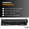 Compatible HP 210X W2100X Black Toner Cartridge High Yield 1 Pack