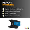 Brother LC79 Compatible Ink Cartirdge ( 1 Pack ) Cyan Super High Yield