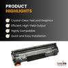 Canon 137 Compatible Toner Cartridge Black Standard Yield ( 1 Pack )