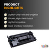 Compatible HP 87A CF287A MICR Black Toner Cartridge